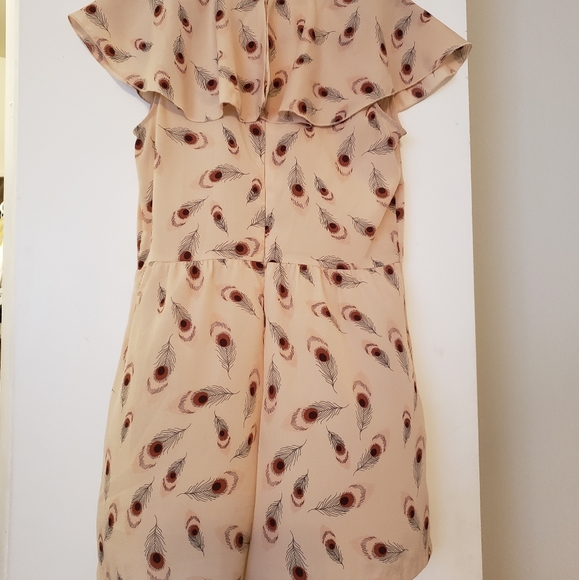 🤎peacock romper🤎 - Picture 2 of 4